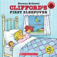 Clifford’s First Sleepover – Paperback By Bridwell, Norman – GOOD
