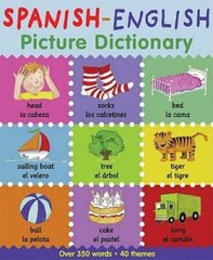 Spanish-English Picture Dictionary (First Bilingual Picture Dictionaries) – GOOD