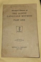 RARE Abridged Edition Of The Aldine Language Method Part One Teacher Manual