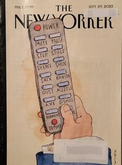 The New Yorker Magazine September 29 2025