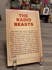 1964 The Radio Beasts Ralph Milne Farley Ace F-304 1st ed paperback VF