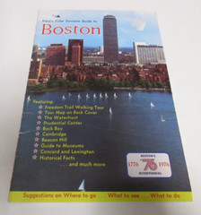 Boston – Klein’s Souvenir Guide – Bicentennial Year – 24 Pages – Vintage – 1976