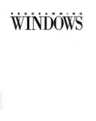 Programming Windows Paperback Charles Petzold