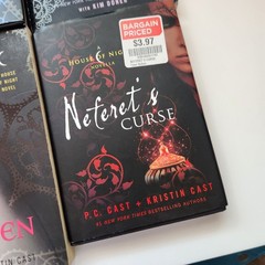 House Of Night Books Lot P.C. Cast Kristin Cast Hardcover & Paperback Set