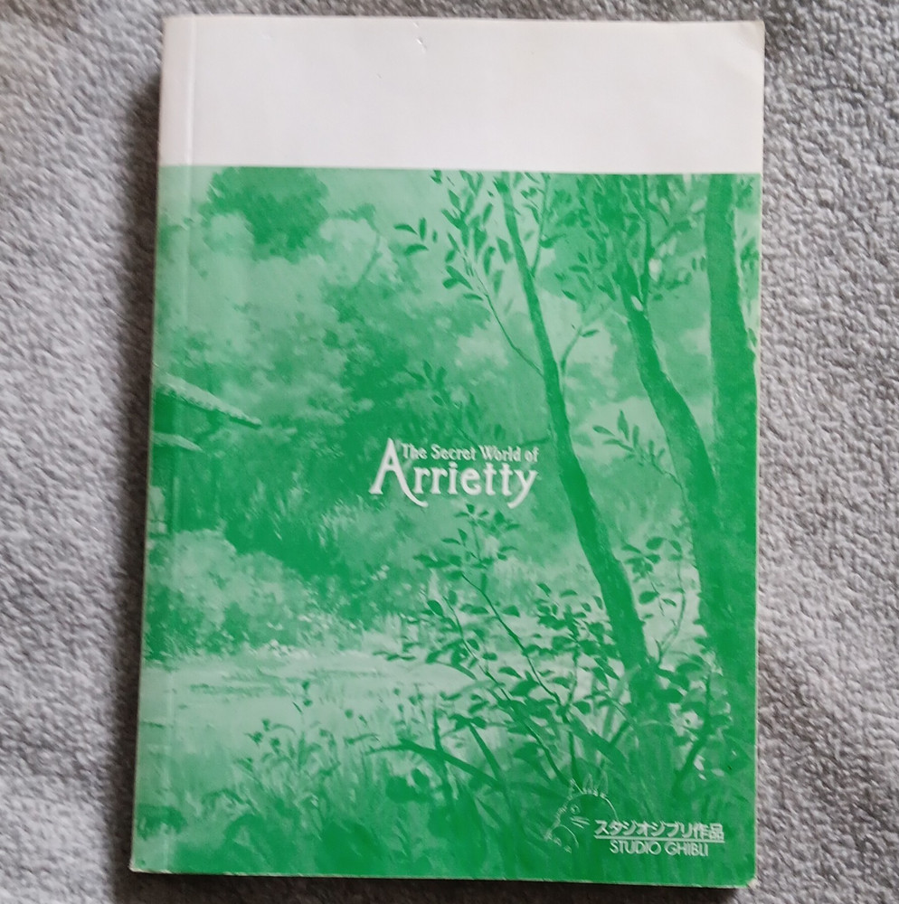 Studio Ghibli The Secret World of Arrietty Vol. 1 Paperback Japanese Illustrated