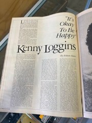 BAM Magazine Kenny Loggins (Issue No. 150, 1983)
