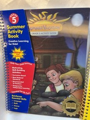 SET of 2 Summer Vacation Fifth & Sixth Grade Workbooks Activity Book