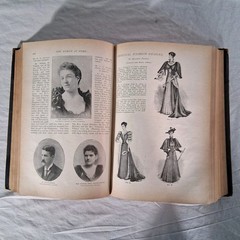 ANNIES SWAN’S MAGAZINE – THE WOMAN AT HOME – BOUND COPY 1902 500 + pages