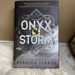 Onyx Storm, FIRST edition/FIRST printing. NEW, Rebecca Yarros. FREE shipping!