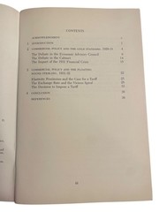 Sterling and the Tariff 1929-32 Barry J. Eichengreen 1981 Princeton Univ
