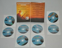 In Their Own Words: Vietnam (Topics Entertainment-History) 8 Audio CD book