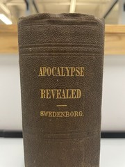 APOCALYPSE REVEALED by Emanuel Swedenborg 1883 Christian Occult Antique Book