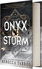Onyx Storm (Standard Edition) by Rebecca Yarros: Used
