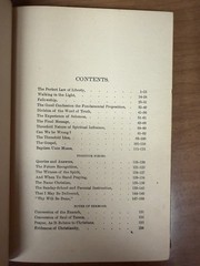 Dr. W.H. Hopson Sermons 1st Edition 1889 Antique Hardcover Standard Publishing