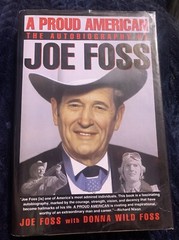 A Proud American by Donna W. Foss and Joe Foss (1992, Hardcover)