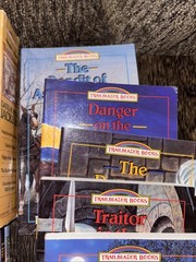 Trailblazers by Dave Jackson and Neta Jackson Lot Of 26 Books Vintage 1990’s