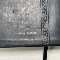 The Jeremiah Study Bible, – Leather Bound, by Jeremiah Dr. David