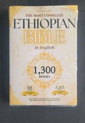 *read* Ethiopian English Bible 88 Verses Including Missing Apocryha Enoch