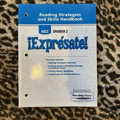 Expresate!: Strategy and Skills Handbook Level 2
