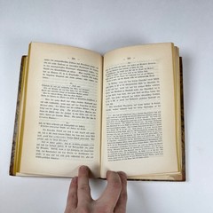 LitHist Taschenbuch by N. O. von R. 1845 Antique Book German lng