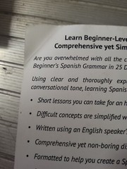 Spanish Grammar for Beginners Textbook + Workbook Included : Supercharge Your…