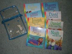 Noah and the Ark, Daniel and the Lions’ Den, David and Goliath, Prayers and …