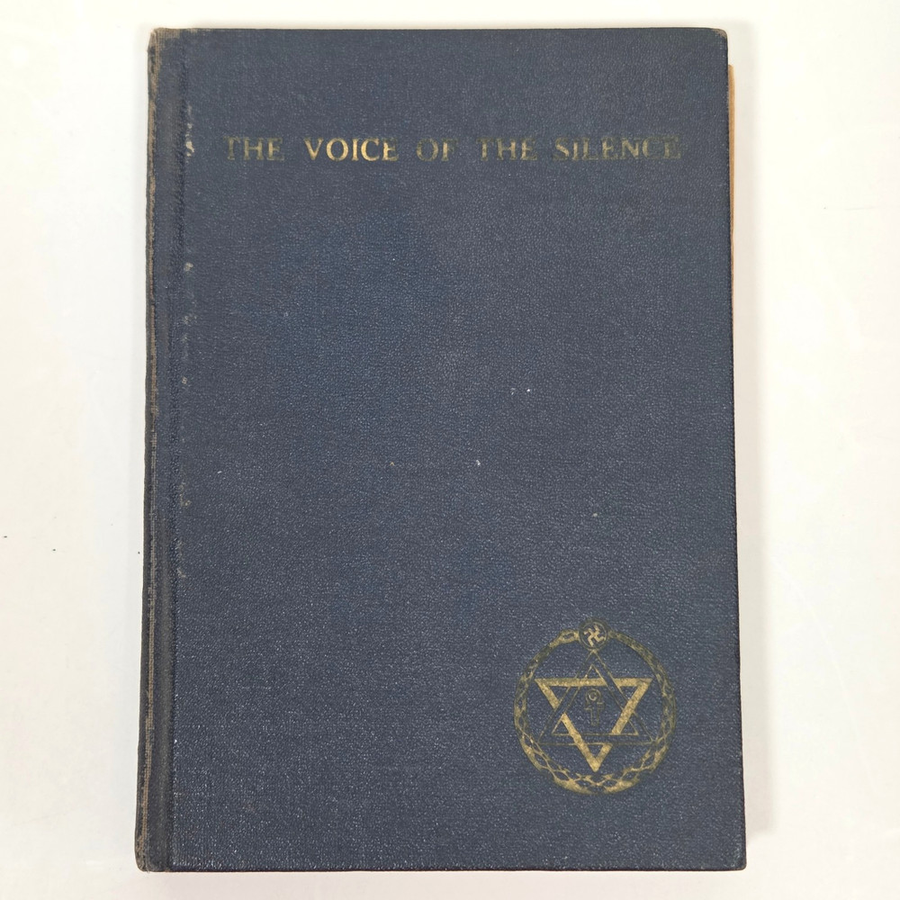 Voice of the Silence HP Blavatsky Vtg 1928 HC Theosophy Company Occult Esoteric