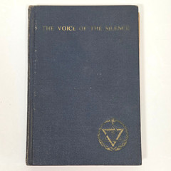 Voice of the Silence HP Blavatsky Vtg 1928 HC Theosophy Company Occult Esoteric