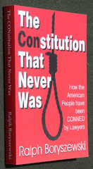 The Constitution That Never Was – Ralph Boryszewski