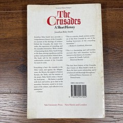 The Crusades: A Short History by Riley-Smith, Professor Jonathan Paperback Book