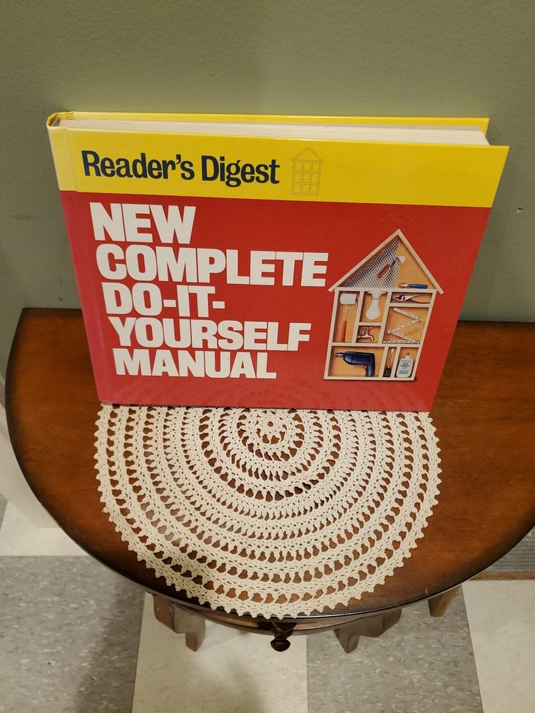 Readers Digest New Complete Do It Yourself Manual 1991 528 Pages In Great…