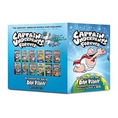 Captain Underpants Forever (Captain Underpants #1-12 Full-Color Boxed Set): New