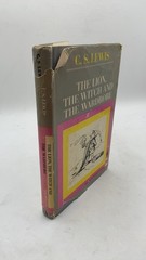 THE Lion, THE Witch AND THE Wardrobe C. S. Lewis Hardcover Eleventh Printing …