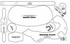 Saddlemaking Patterns – Full Size, Various Styles