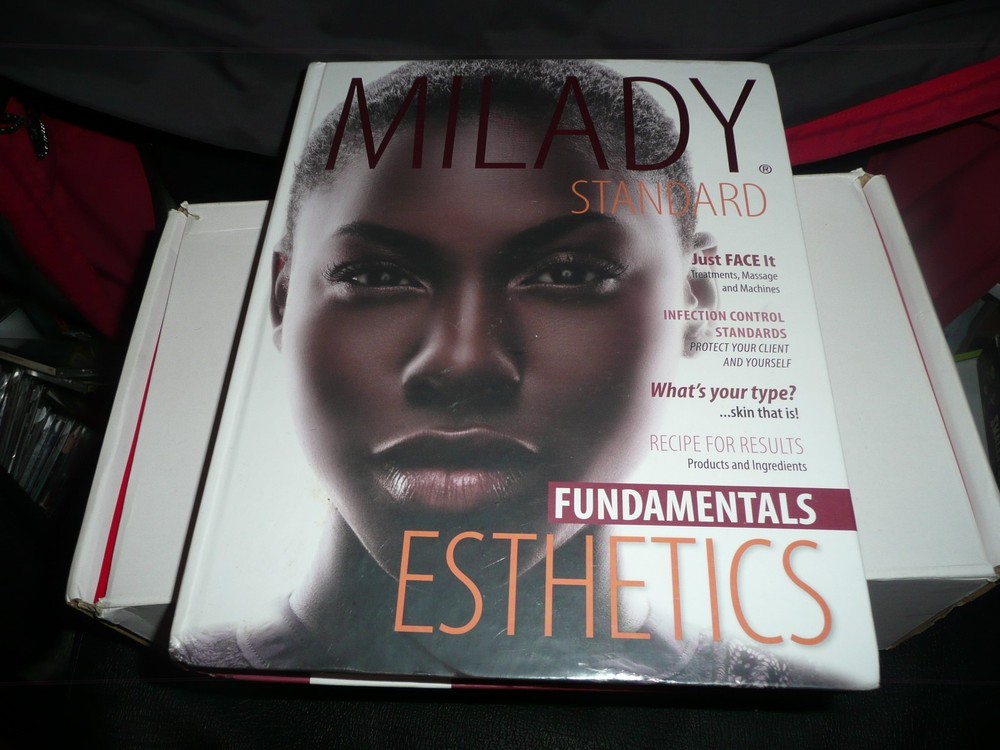 Milady Standard Esthetics : Fundamentals Hardcover Milady Book