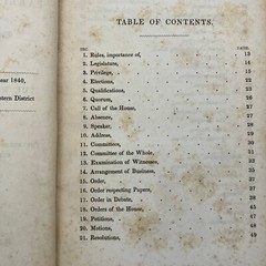 Thomas Jefferson’s Manual Parliamentary Practice Antique 1848 Hogan & Thompson