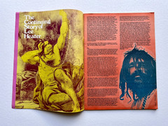 OZ MAGAZINE No.35. Yellow pig cover variant