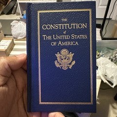 NEW Applewood Books Constitution of the United States, 9781557091055