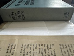 Vintage 1936 HCDJ ~ The Bully of the Frozen North ~ Elliot Whitney