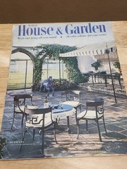 Vintage March 1954 House & Garden Magazine