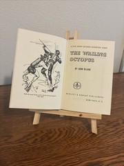 The Wailing Octopus (A Rick Brant Science Adventure Story, No. 11) 1st Asdtn