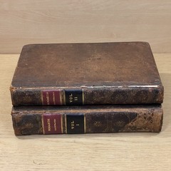 John Ireland WILLIAM HOGARTH, ILLUSTRATED Vols I & II, Boydell 1791 first editio