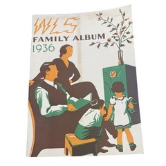 📻 Vintage 1936 WLS Family Album Prairie Farmer Chicago Radio History Booklet