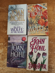 JOAN HOHL lot of 4 different paperback books