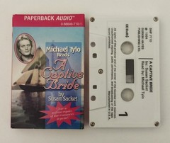 Paperback Audio Cassette Tapes – SET OF 4 – Vintage 1992-1994 –