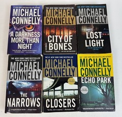 Michael Connelly Lot 39 All 25 Harry Bosch 1st 7 Mickey Haller Lincoln Lawyer +7