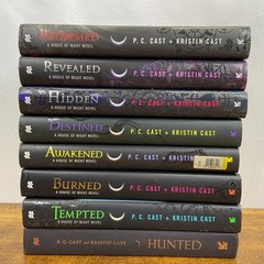 House Of Night Complete Series 1-12 HC/PB Book Lot P.C. & Kristin Cast Vampire