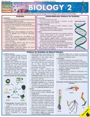 Biology 2 (Quickstudy: Academic) – Pamphlet By BarCharts, Inc. – VERY GOOD