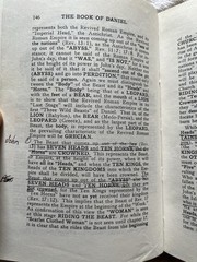 The Book of Daniel Rev. Clarence Larkin HB/DJ 1929