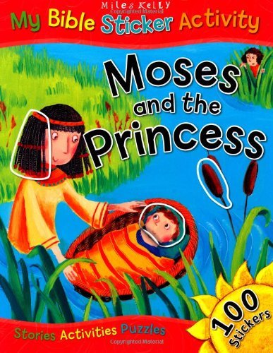 Moses and the Princess (My Bible Sticker Activity)